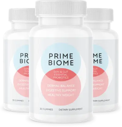 Prime Biome 3 Bottles