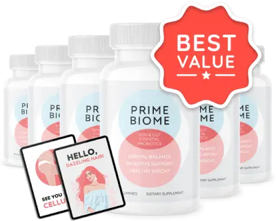 Prime Biome 6 Bottles